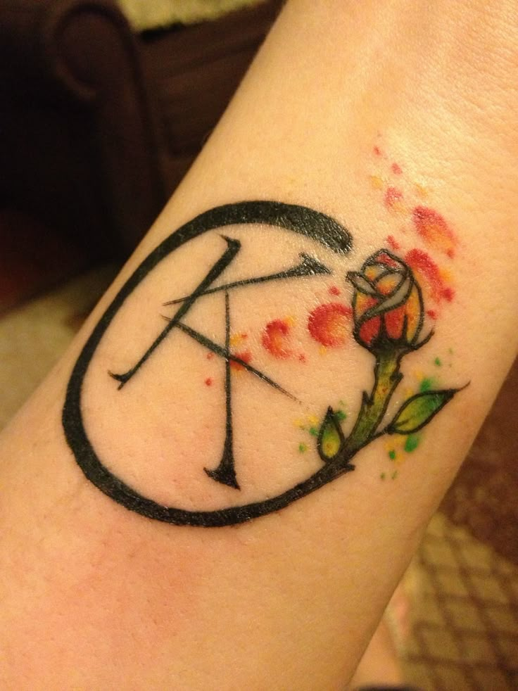 Tattoo of Roland's Ka from The Dark Tower Series Stephen king tattoos,...