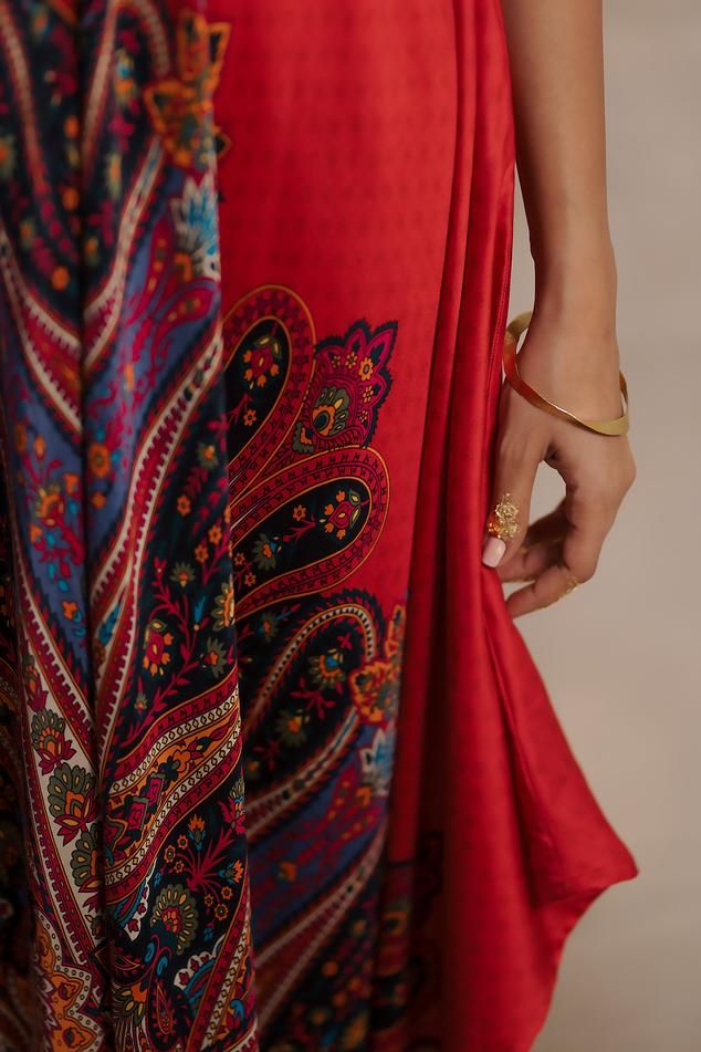 Moh India Zaffrani Persian Dress | Women, Dresses, Maxi, Multi