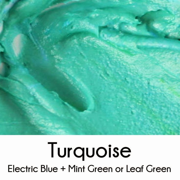 blue in green chart