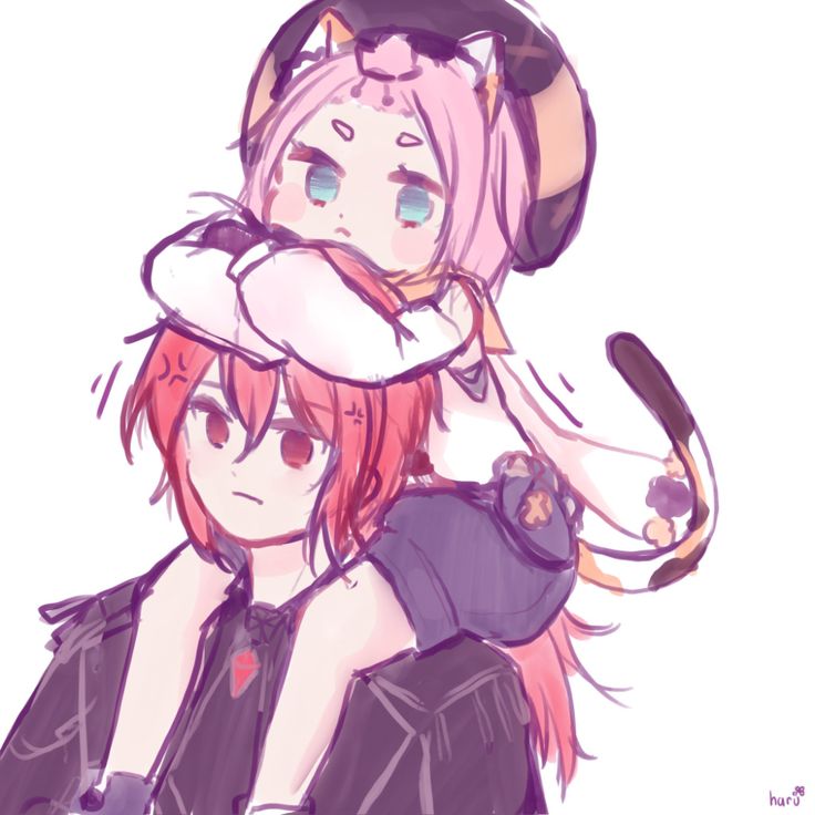 #原神 diona - Twitter Search / Twitter in 2021 | Deep impact, Anime, Cute