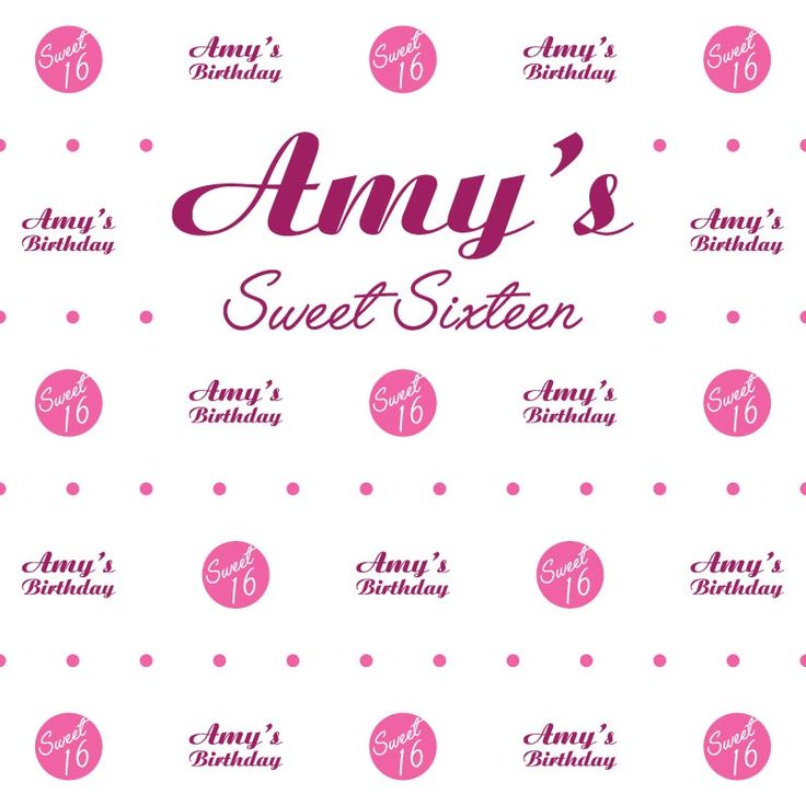 40 best Sweet 16 Step and Repeat Templates images on Pinterest - birthday itinerary template 40 best Sweet 16 Step and Repeat Templates images on Pinterest - birthday itinerary template