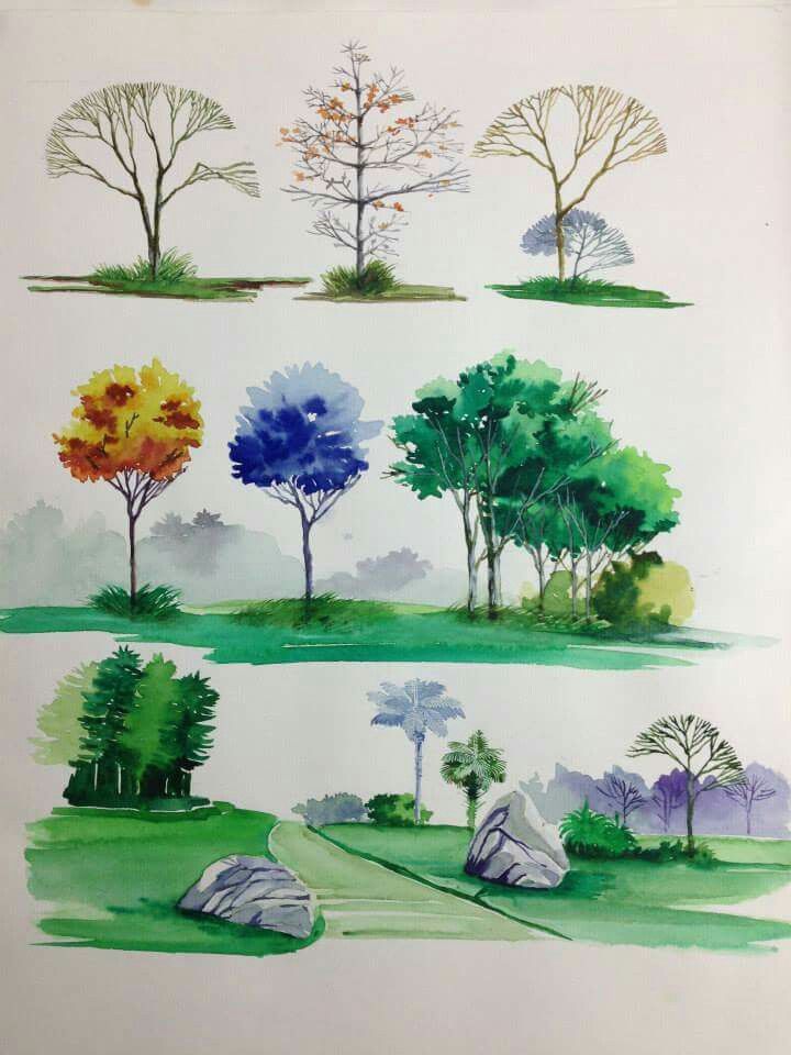 tree sketches landscape sketch drawing trees rendering techniques sketch sketch architecture draw landscaping sketches - Architecture Drawing Of Trees tree sketches landscape sketch drawing trees rendering techniques sketch sketch architecture draw landscaping sketches - Architecture Drawing Of Trees