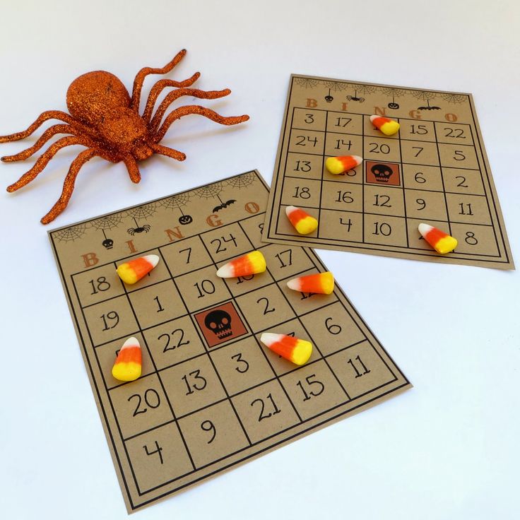 halloween party games vintage bingo candy corn fall carnival games - Free Printable Halloween Party Games halloween party games vintage bingo candy corn fall carnival games - Free Printable Halloween Party Games