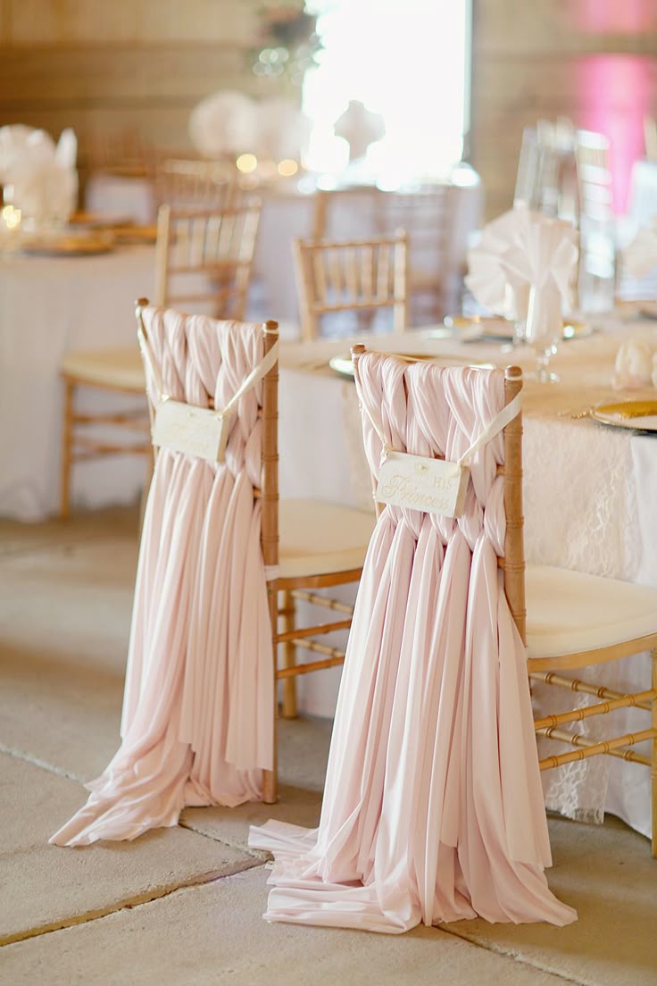 Best 25+ Wedding chair sashes ideas on Pinterest | Wedding chair decorations Chair decoration wedding and Barn wedding decorations