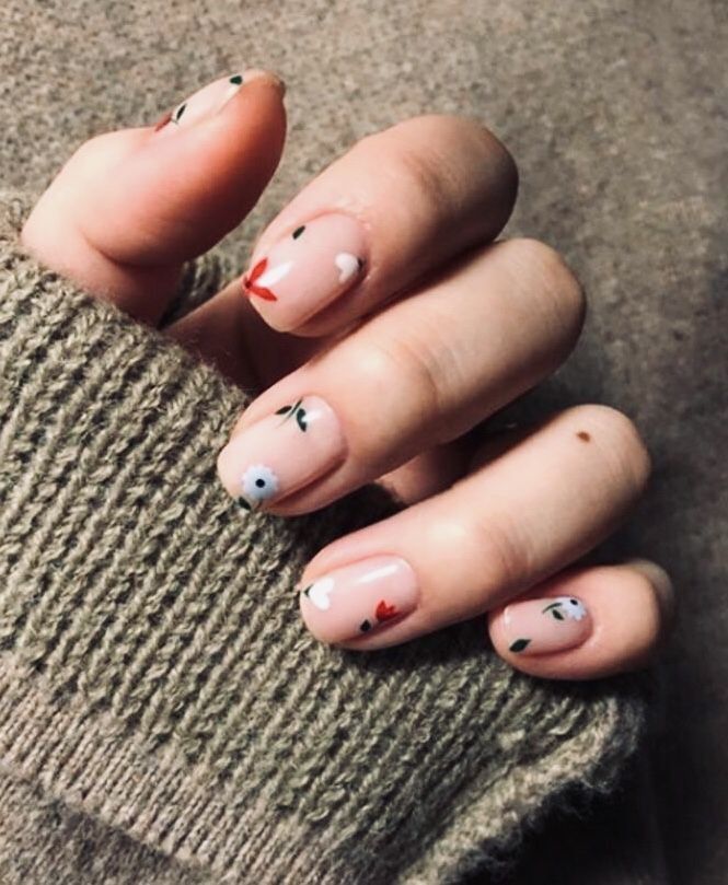 #nail #minimal