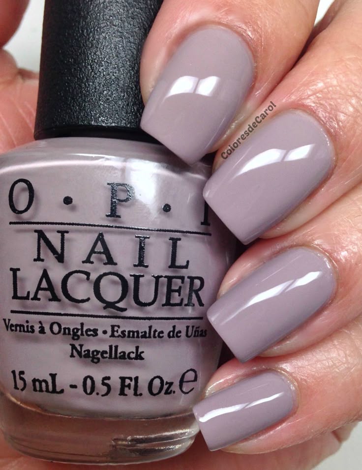966 Best Nail Obsession Images On Pinterest Polish My Nail Color Now Opi Taupe Less Beach Polish Shellac From Opis Brazil 2017 Collection Beautiful Light Grayish With Smokey Grape