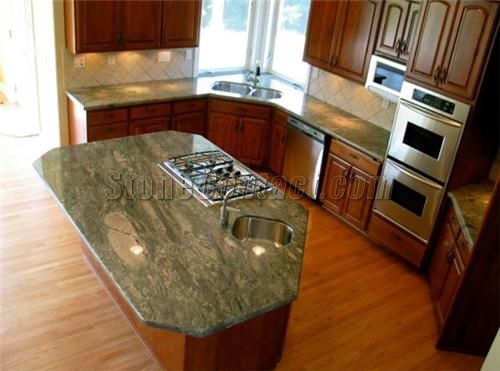 Kitchen Ideas Granite Countertops 44 best brilliant green granite kitchen countertops images on Kitchen Ideas Granite Countertops 44 best brilliant green granite kitchen countertops images on