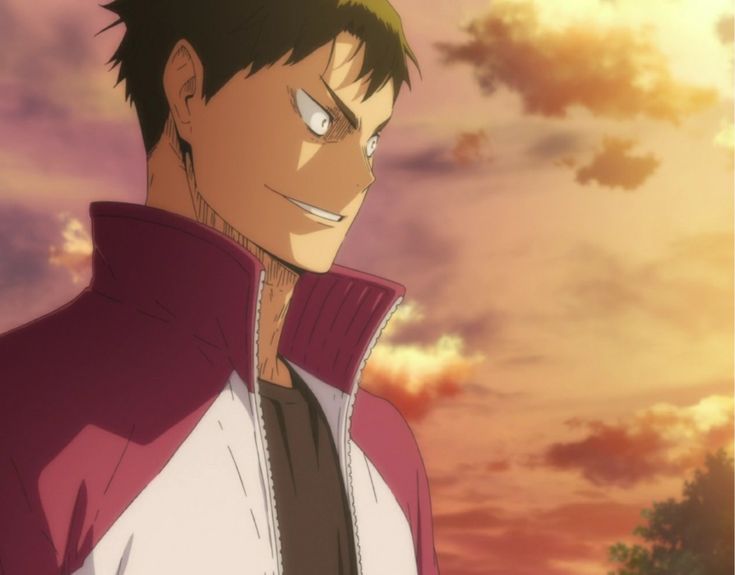 Haikyuu Ushijima | Ushijima wakatoshi, Haikyuu, Anime