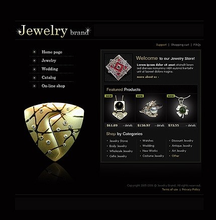 videos websites templates