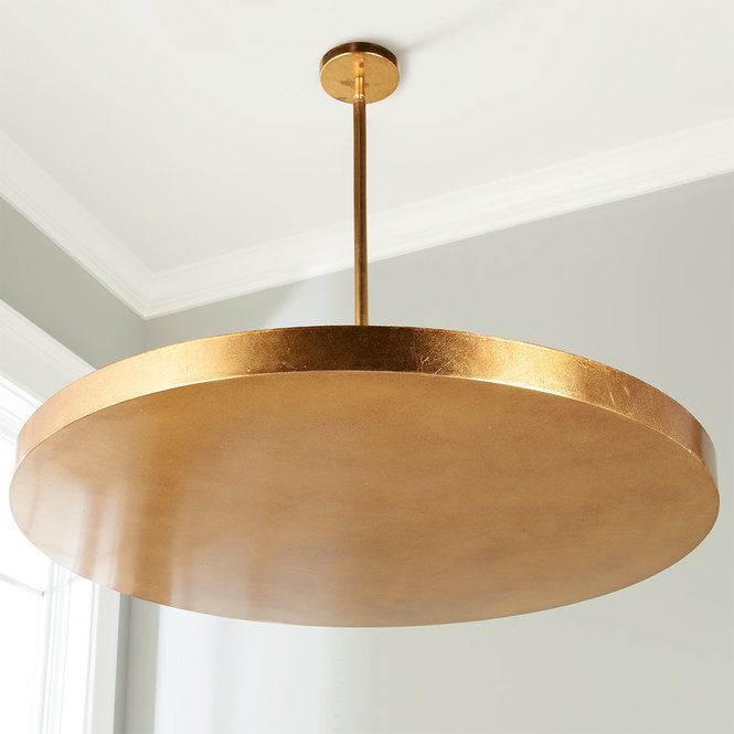 Minimalist Gold Disc Chandelier Disk Modern - Gold Leaf Design Ceiling Light Minimalist Gold Disc Chandelier Disk Modern - Gold Leaf Design Ceiling Light