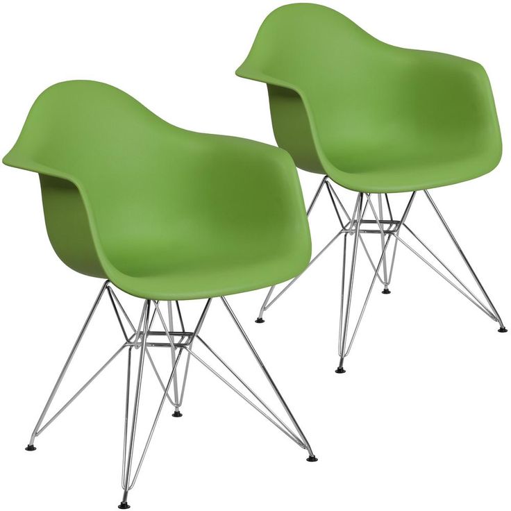 Carnegy Avenue Green Plastic Party Chairs Set Of 2 CGA FH 224444 GR carnegy-avenue-green-plastic-party-chairs-set-of-2-cga-fh-224444-gr
