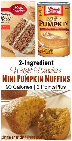 Weight Watchers Pumpkin Spice Cake Mix Recipe Weight Watchers Pumpkin Spice Cake Mix Recipe