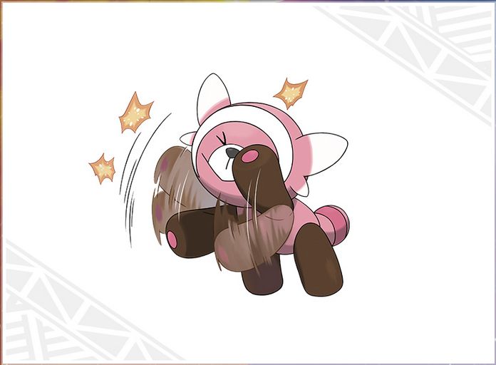 Stufful - #759 - Pokédex