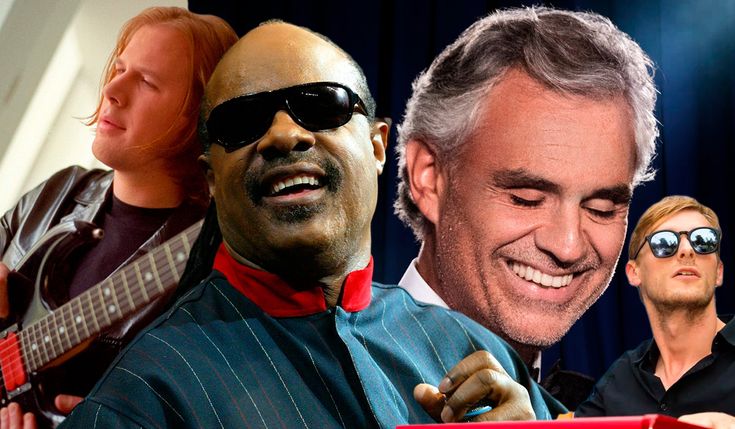 10 Famous People With Blindness | Famous, Famous people, People