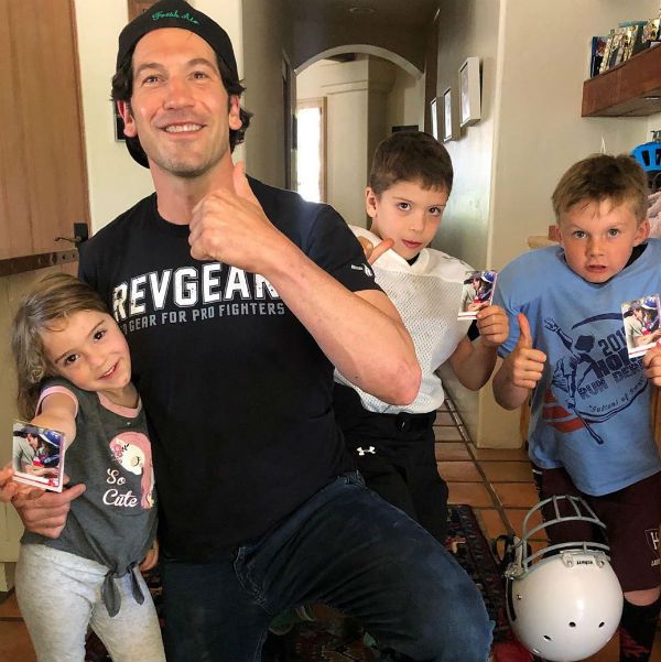 Jon Bernthal Wife