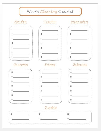 51 best Printables images on Pinterest Classroom ideas, Cleaning - editable checklist template 51 best Printables images on Pinterest Classroom ideas, Cleaning - editable checklist template
