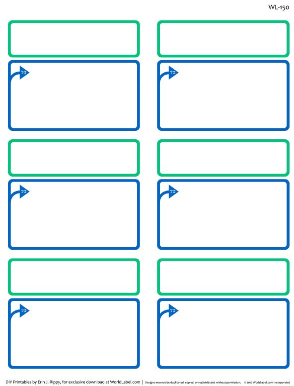 shipping slip template