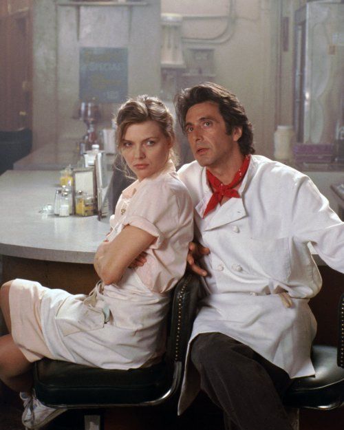 Movies I Love | Frankie and johnny, Al pacino, Michelle pfeiffer
