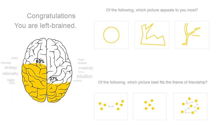 left brain right brain quiz pdf