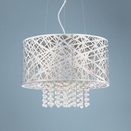 42 Best Possini Lighting Images On Pinterest Euro Ceiling Lamps Possini Euro Design Chrome Nest With Crystal Pendant