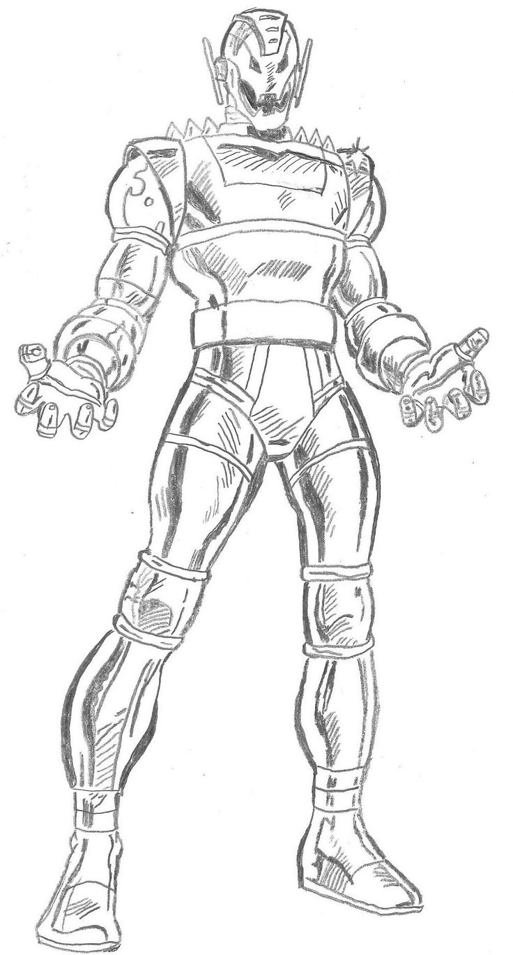 For Fan Art Friday ULTRON Fan art New avengers movie Comic book