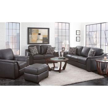 Costco Wholesale | Leather sofa and loveseat, Top grain