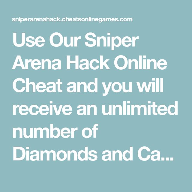 sniper team hacked cheats programs