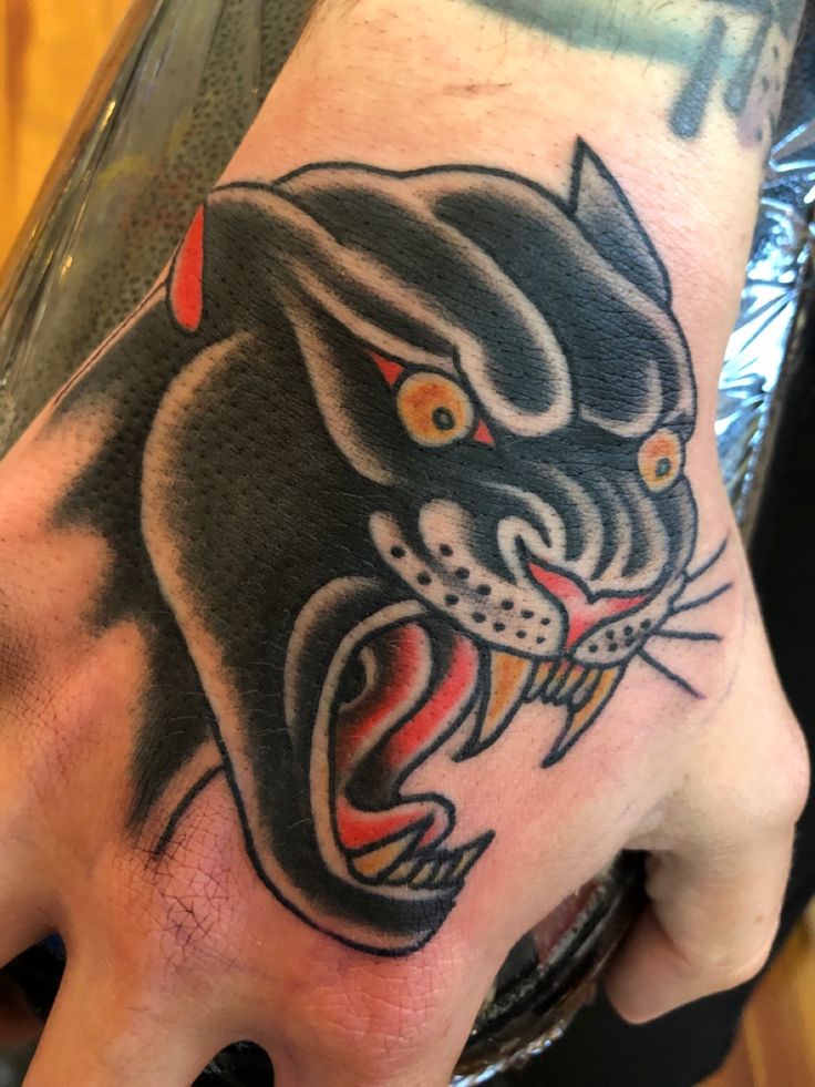 UPDATED 20 Proud Black Panther Tattoos