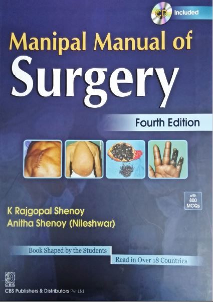 Manipal General Surgery Book