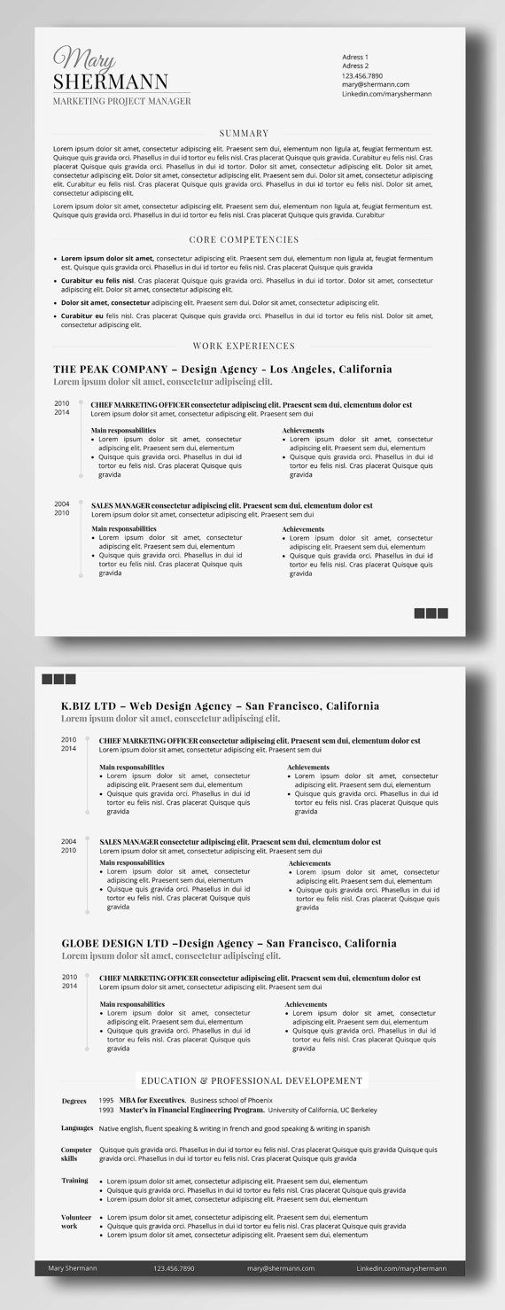 Chief Marketing Officer Resume Interesting 47 Best Cv Bien Conçus Well Designed Resumes Images On Pinterest . Chief Marketing Officer Resume Fascinating 47 Best Cv Bien Conçus Well Designed Resumes Images On Pinterest .