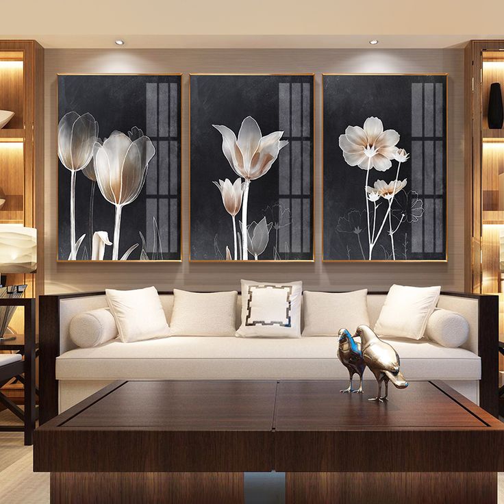 Dropship Living Room Sofa Background Wall Decoration Modern Minimalist Mural Luxury Triptych Crystal Stickers Decor - Home Decor Dropshippers Dropship Living Room Sofa Background Wall Decoration Modern Minimalist Mural Luxury Triptych Crystal Stickers Decor - Home Decor Dropshippers
