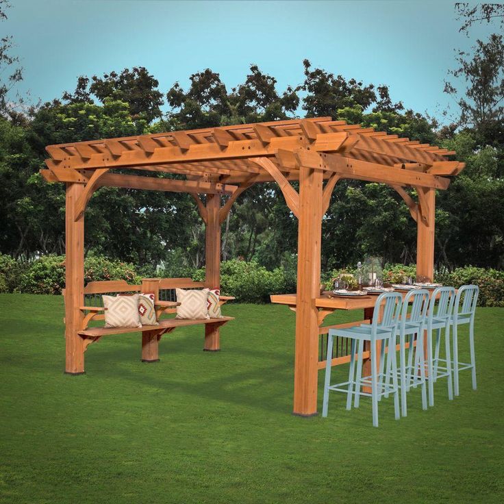 Backyard Discovery Backyard Discovery Oasis 12 ft. x 10 ft ... Backyard Discovery Backyard Discovery Oasis 12 ft. x 10 ft ... on Backyard Discovery Pavilion id=64327