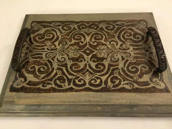 Decorative Trays Stunning 27 Best Rustic Royalty Decorative Wood Traysthe Arabesque Design Decoration Decorative Trays Amazing 27 Best Rustic Royalty Decorative Wood Traysthe Arabesque 2018