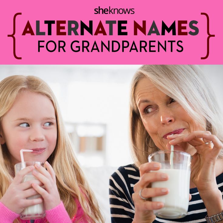 Grandparent Names What is an alternative name for grandmother? We have a Grandma, Mamaw, and a Grammy and a Nana. I am her