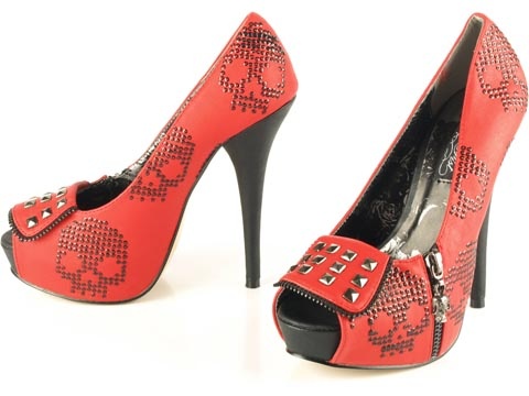 Iron Fist Red Shoes Iron Fist Red Shoes