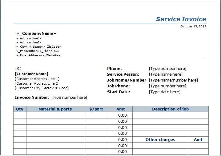 Professional Services Invoice Template Excel Invoice Templates - microsoft word standard operating procedure template Professional Services Invoice Template Excel Invoice Templates - microsoft word standard operating procedure template