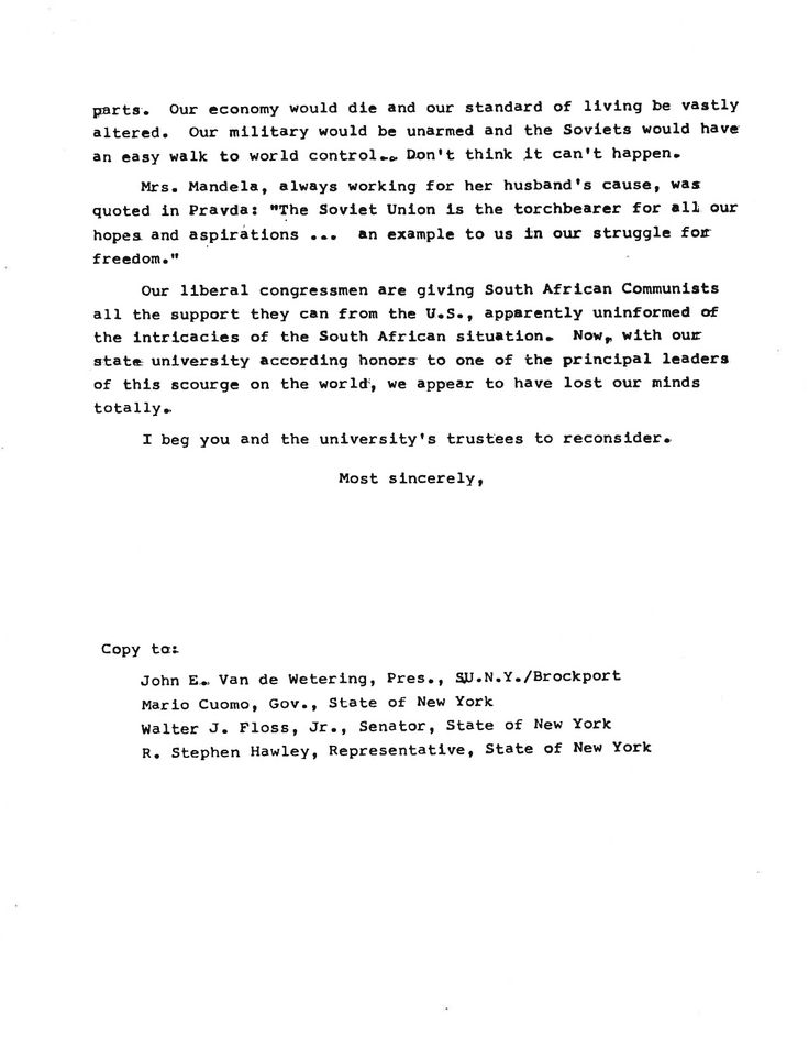 8 best Brockport and Mandela images on Pinterest Letter, Letters - complaint letters 8 best Brockport and Mandela images on Pinterest Letter, Letters - complaint letters