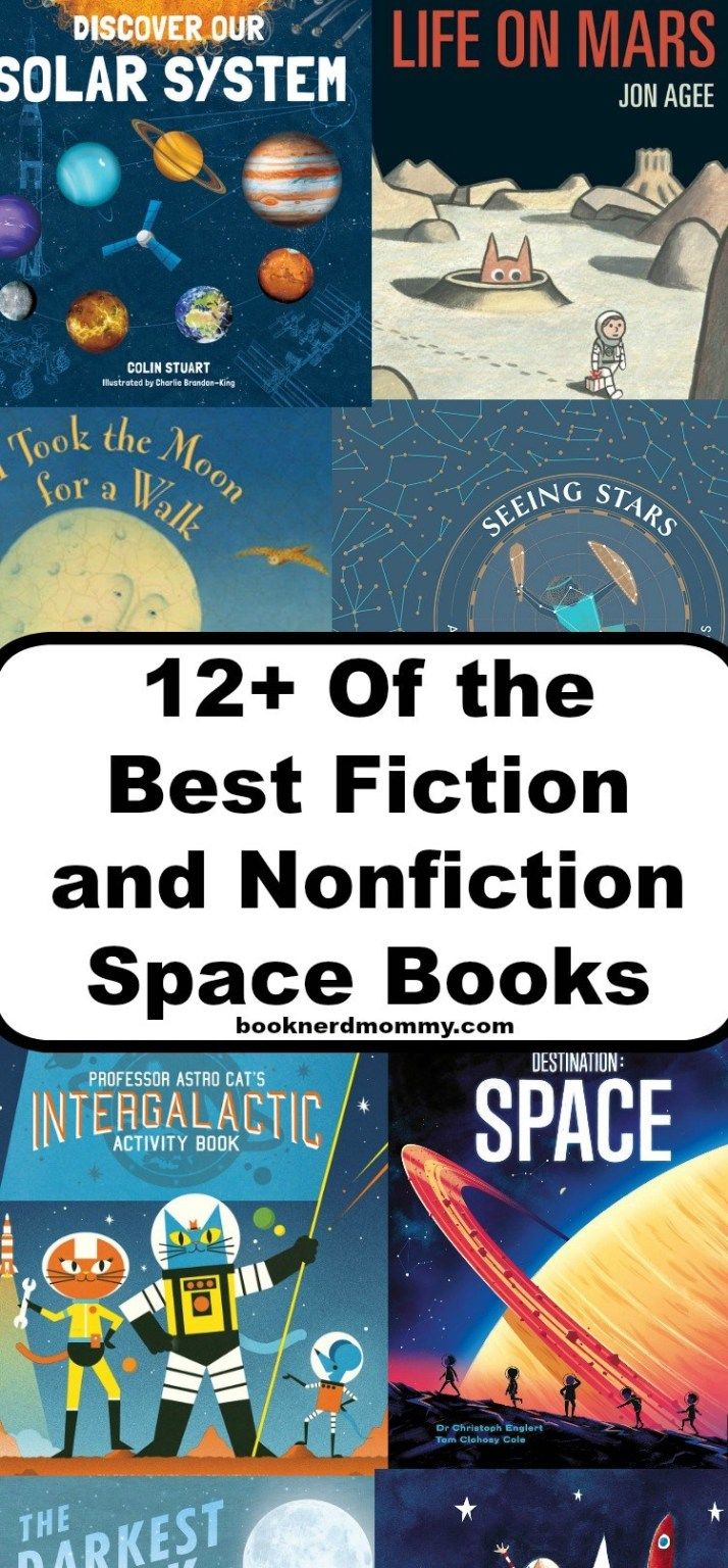 12 Of The Best Fiction And Nonfiction Books About Space And The
