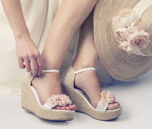 10 ideas de Boda | calzas, zapatillas esparto, alpargatas 10 ideas de Boda | calzas, zapatillas esparto, alpargatas