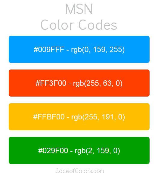 hex and rgb color