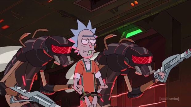 Rick And Morty Recap S02e10 The Wedding Squanchers Thought For Your Penny Rick And Morty Season Rick And Morty Morty