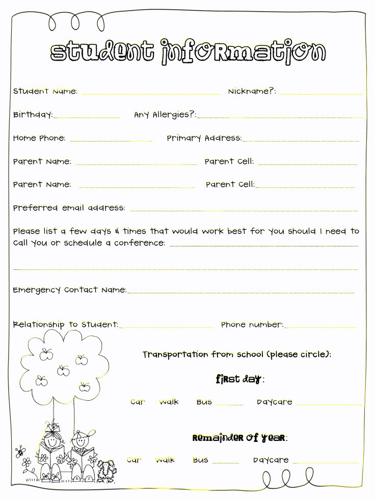Best 25+ Student information sheets ideas on Pinterest Parent - sample information sheet templates Best 25+ Student information sheets ideas on Pinterest Parent - sample information sheet templates