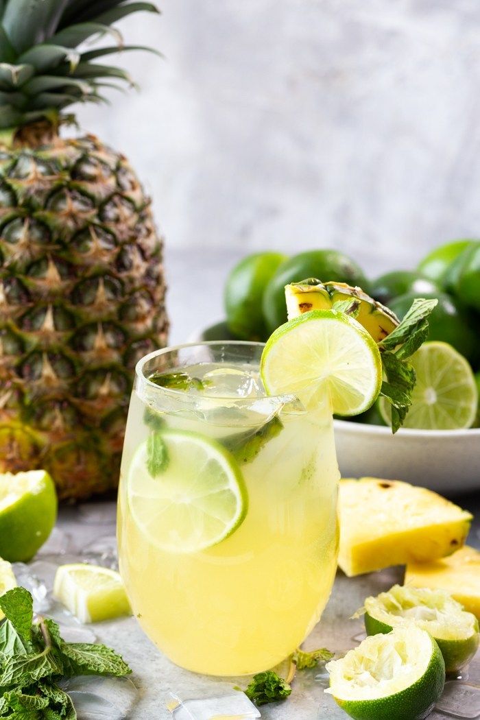 Pineapple Mojito