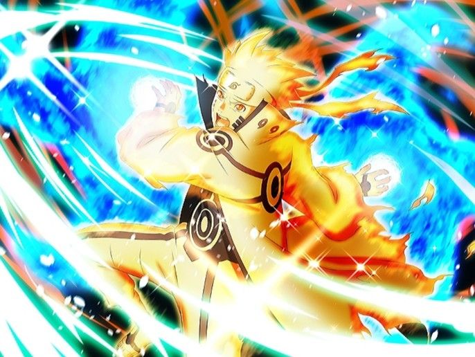 Naruto Uzumaki Kurama Link Mode Ultimate V2 Naruto Uzumaki Art Naruto Uzumaki Wallpaper Naruto Shippuden