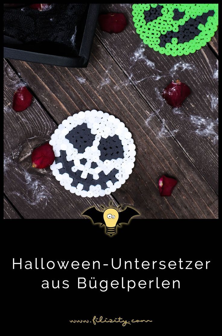 Halloween Deko Selber Machen Bugelperlen Glasuntersetzer Filizity Com Diy Blog Aus Dem Rheinland Halloween Deko Selber Machen Halloween Dekoration Selber Machen Deko Selber Machen