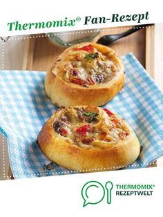 Hackfleisch-Schnecken von Mixtastisch. Ein Thermomix ® Rezept aus der Kategorie...