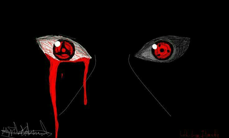 Mangekyo Sharingan De Itachi Itachi Uchiha Naruto Tattoo Amaterasu