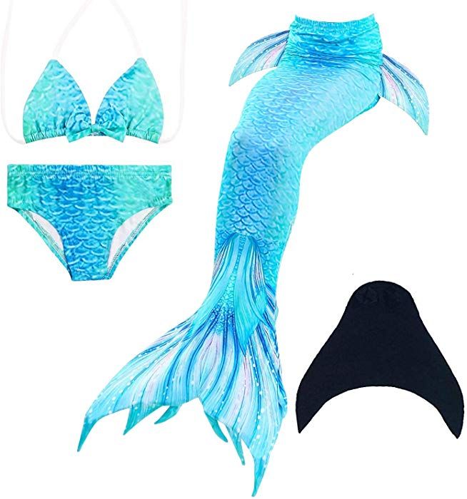 mermaid tails swimsuits