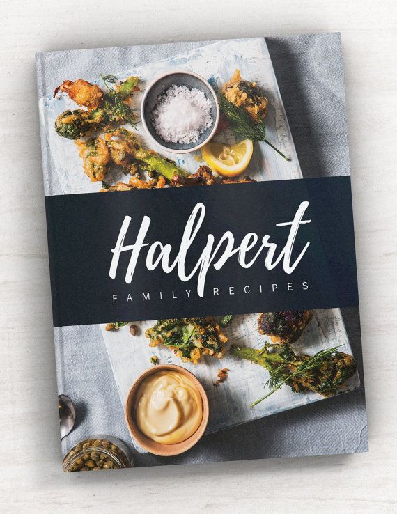 cookbook format template