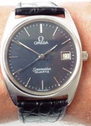 Omega Seamaster Quartz 1979 Omega Seamaster Quartz 1979